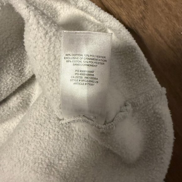 Sunday Best Grey Cropped Sweatshirt - Picture 4 of 5